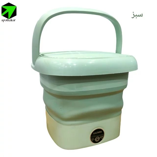 لباسشویی تاشو | مینی واش MAXTOP MP2098 — تصویر ۳