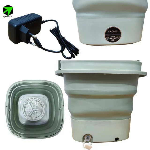 لباسشویی تاشو | مینی واش MAXTOP MP2098 — تصویر ۶