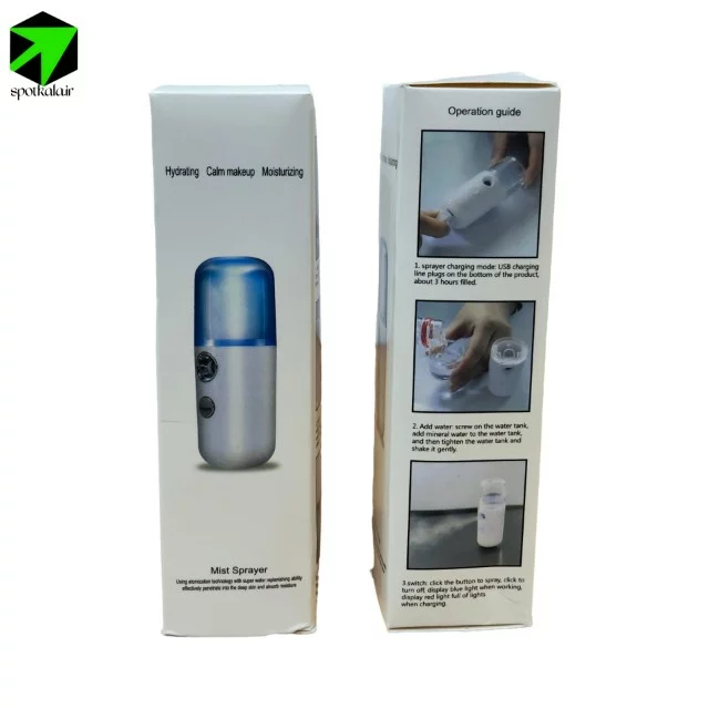 دستگاه بخور سرد شارژی مدل YQ8001 — تصویر ۶