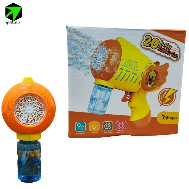 تفنگ حباب ساز | bubble gun — تصویر ۵