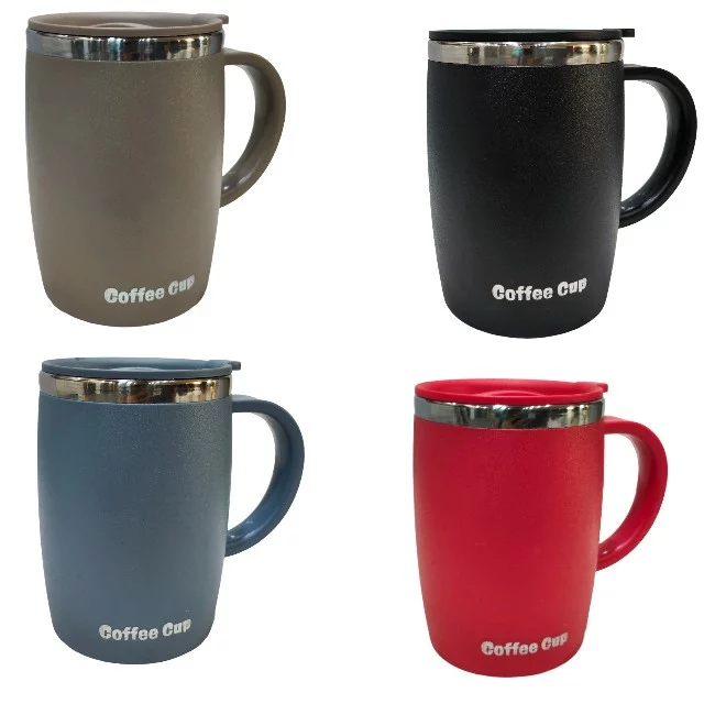 تراول ماگ 500 میلی‌ لیتری | Coffee Cup JC263 — تصویر ۲
