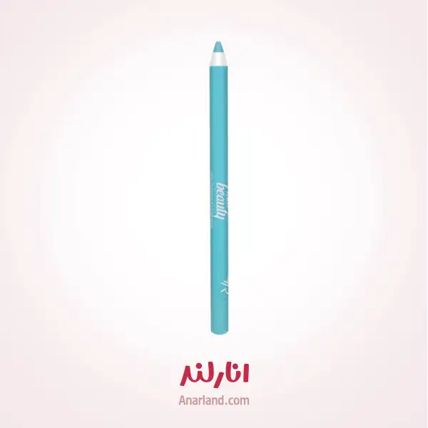 مداد چشم آبی نئونی گلدن رز Miss Beauty Colorpop شماره 01 — تصویر ۲