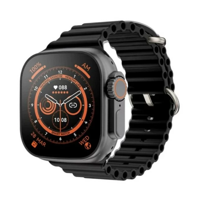 ساعت هوشمند T800Ultra | طرح اپل واچ