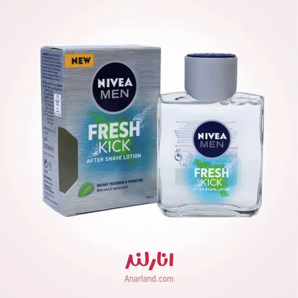 افترشیو مایع نیوآ مدل Fresh Kick Lotion حجم ۱۰۰ میل