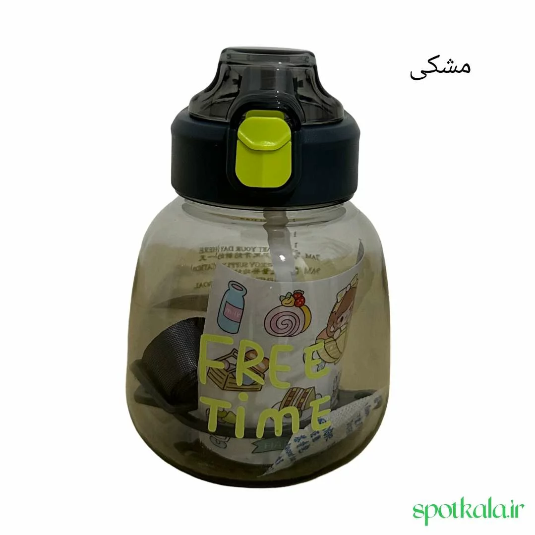 بطری آب کودک برچسب دار 750ml مدل (ZY-1959) — تصویر ۶