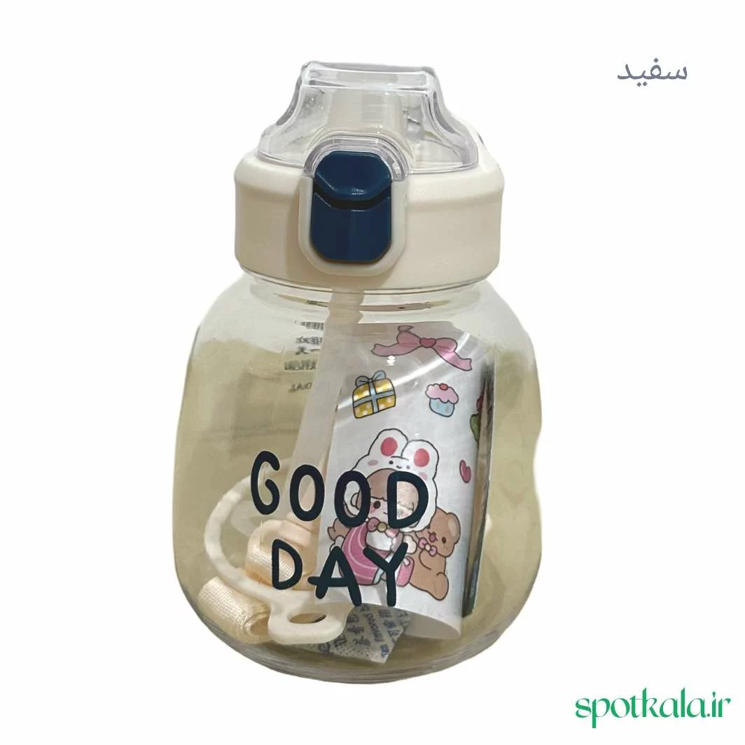 بطری آب کودک برچسب دار 750ml مدل (ZY-1959) — تصویر ۳
