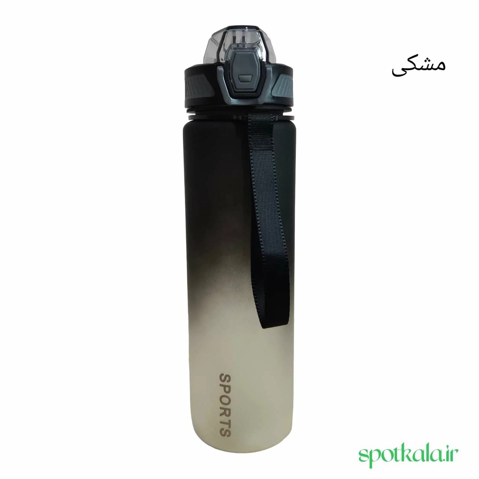 بطری اسپورت سیلیکونی 1 لیتری — تصویر ۵
