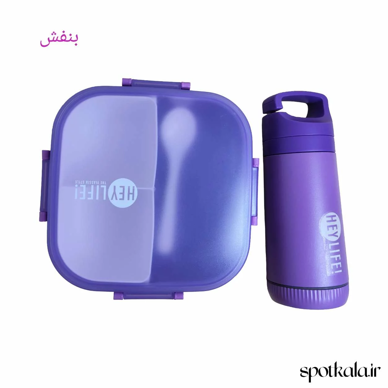 ظرف نگهدارنده غذا به همراه بطری — تصویر ۴