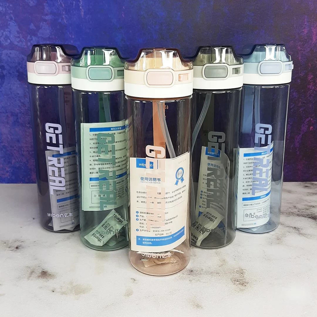 قمقمه 630 میلی – طرح GET REAL — تصویر ۲
