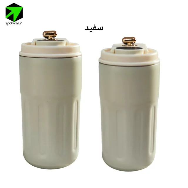 تراول ماگ دماسنج دار در حجم 420 میلی لیتر — تصویر ۵