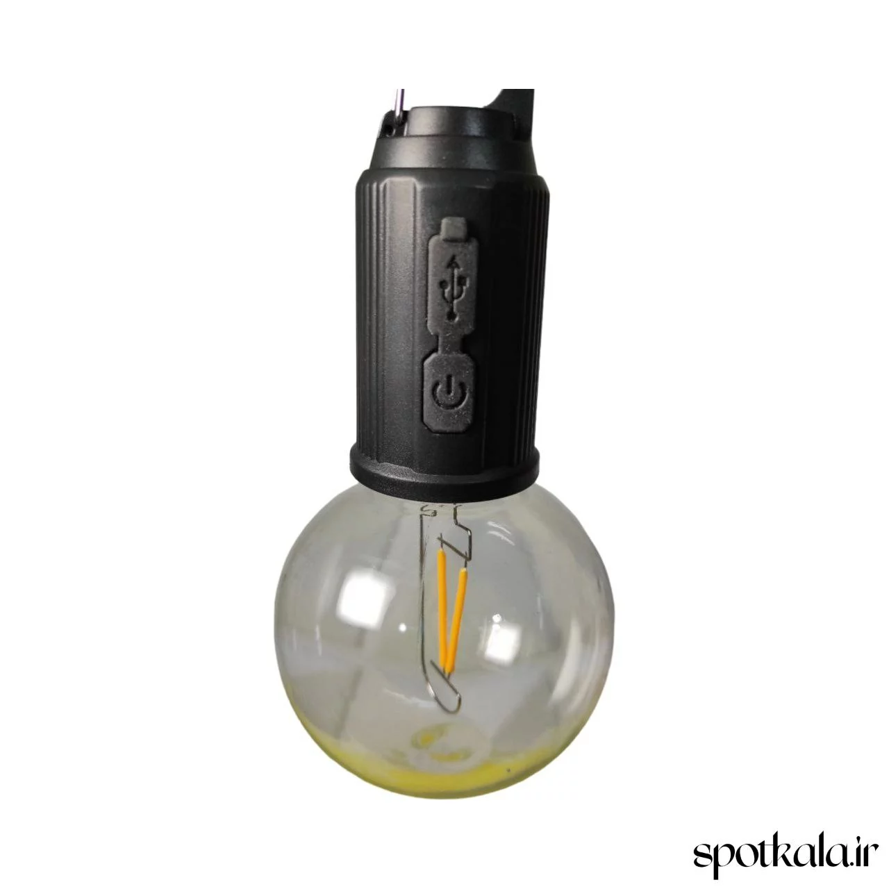 چراغ شارژی کمپینگ مدل MH-8804 — تصویر ۳