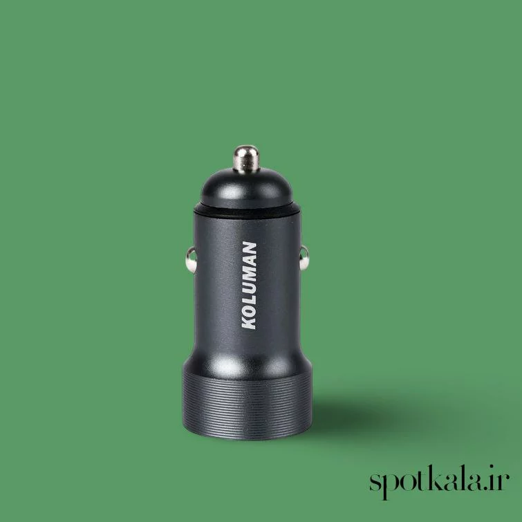 شارژر فندکی کلومن مدل KC-C07 — تصویر ۵