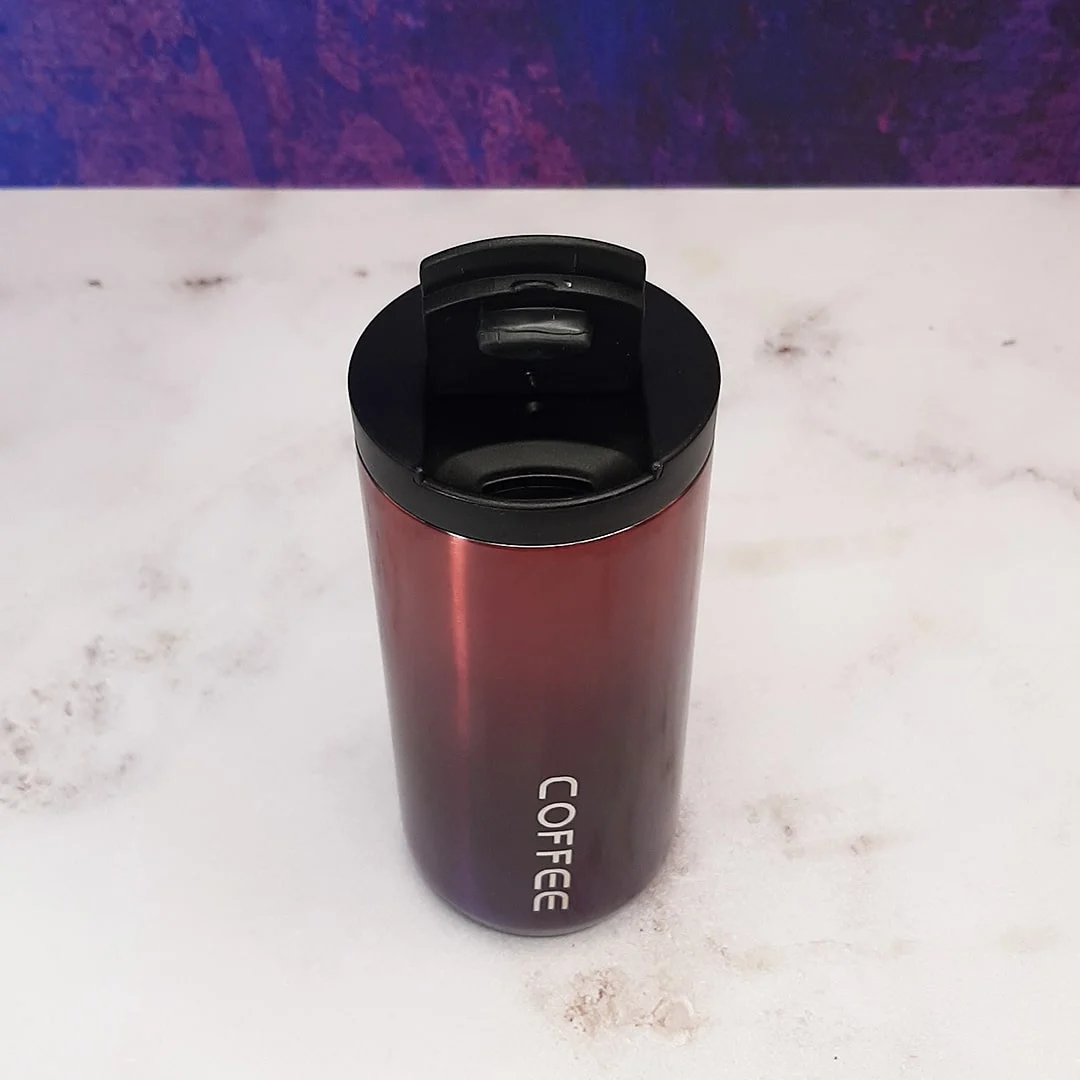 تراول ماگ 350 میلی کافی استوانه ای — تصویر ۵