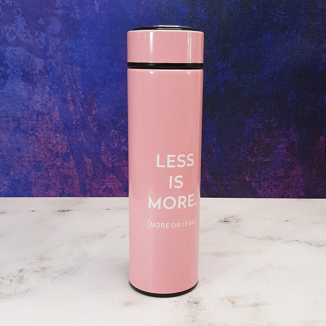 فلاسک 500 میلی مدل Less Is More — تصویر ۲
