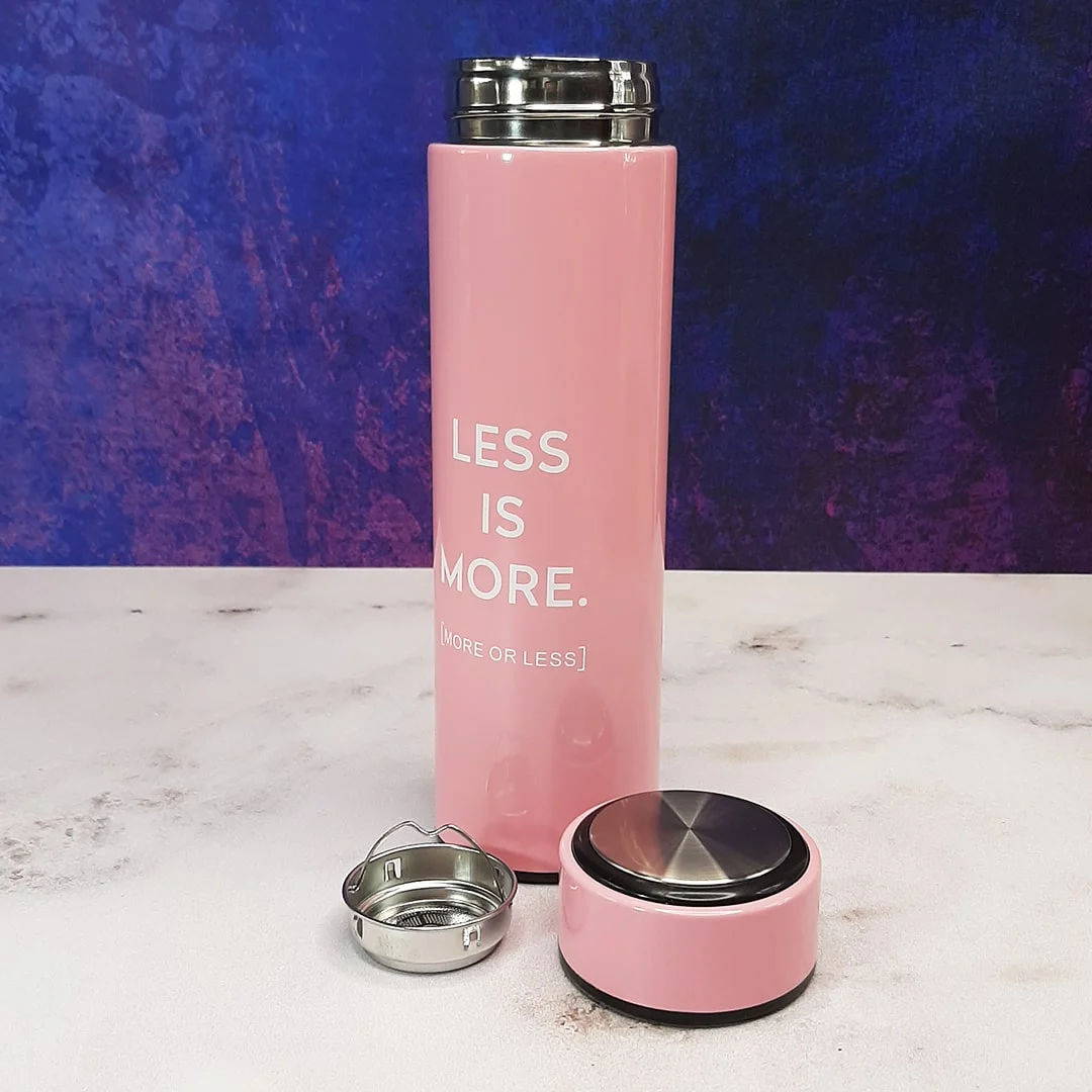 فلاسک 500 میلی مدل Less Is More — تصویر ۳