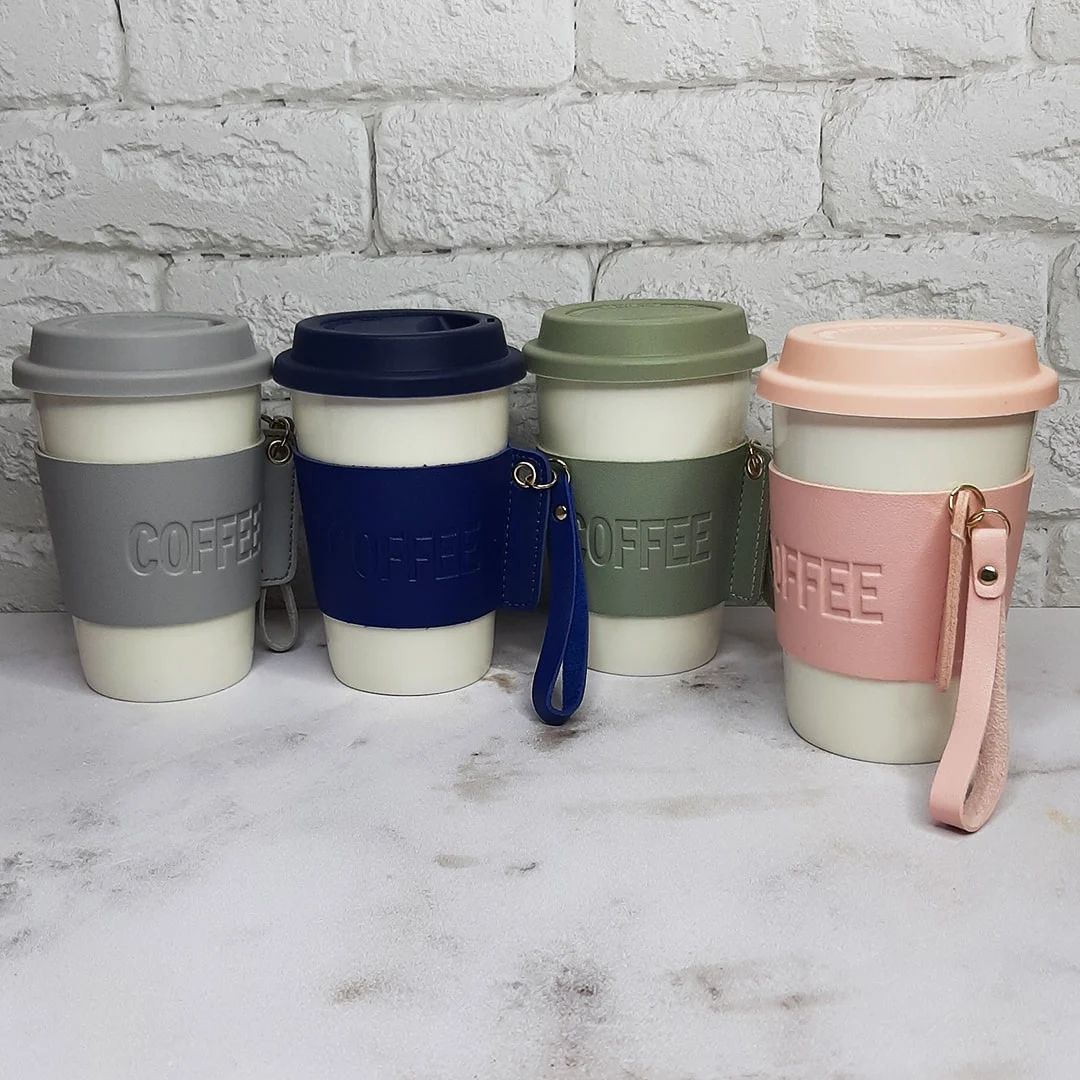 ماگ سرامیکی بنددار طرح Coffee — تصویر ۲