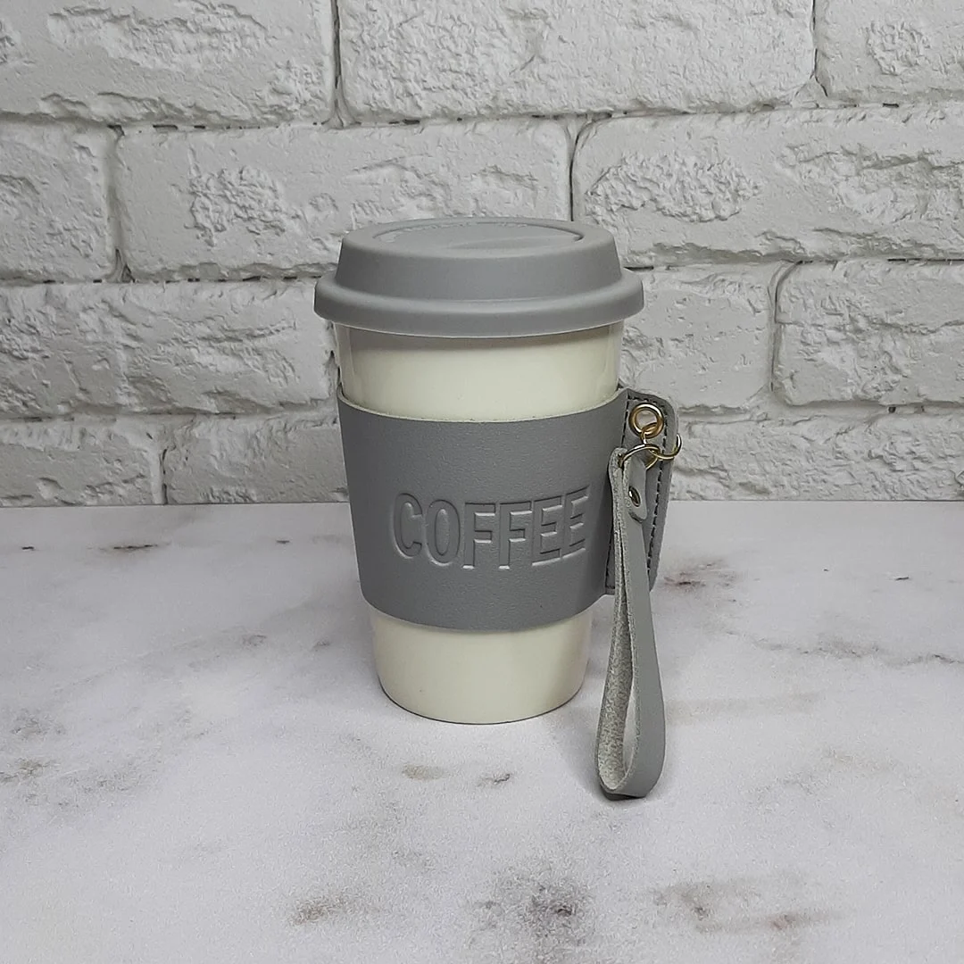 ماگ سرامیکی بنددار طرح Coffee — تصویر ۳