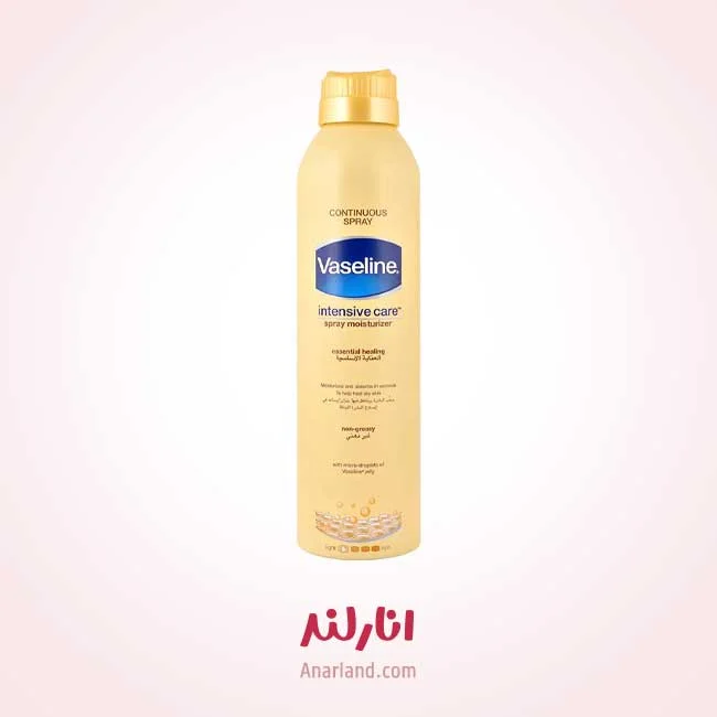 اسپری آبرسان بدن وازلین مدل Essential Healing حجم 190 میلی لیتر