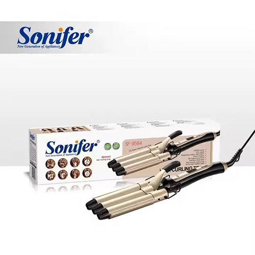 مو فر کن ۳ تایی سونیفر مدل SF9584 سایز ۲۲ میلیمتر