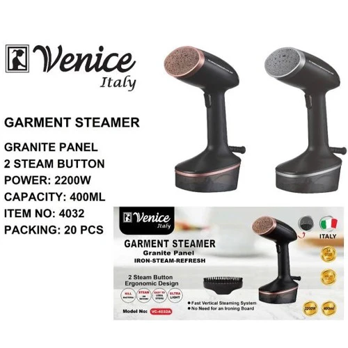 بخارگر برند ونیز ایتالیا مدل vc-4032B — تصویر ۲
