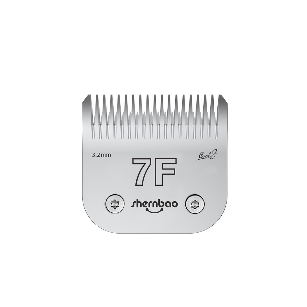 تیغه Shernbao شماره 7F مدل Cool 8 مناسب دستگاه PGC-880 — تصویر ۲