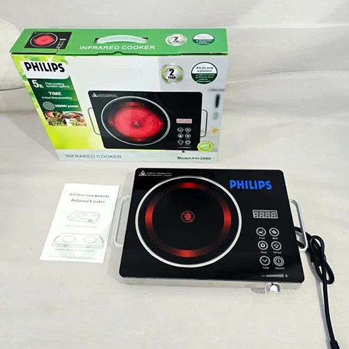 اجاق برقی مادون قرمز مارک فیلیپس مدل ph2080