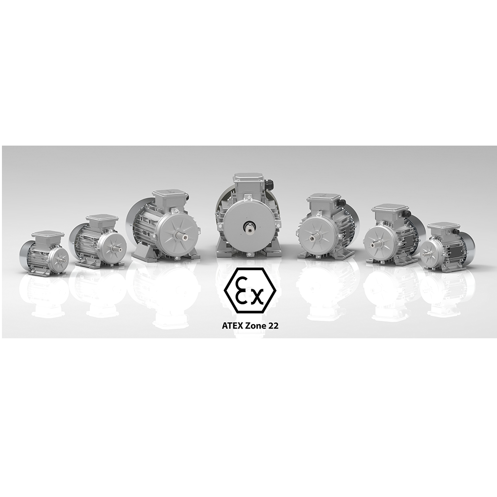 الکتروموتور میکسان ترکیه 3000 دور 0.37 کیلوات – 712A EX – ضدانفجار — تصویر ۳