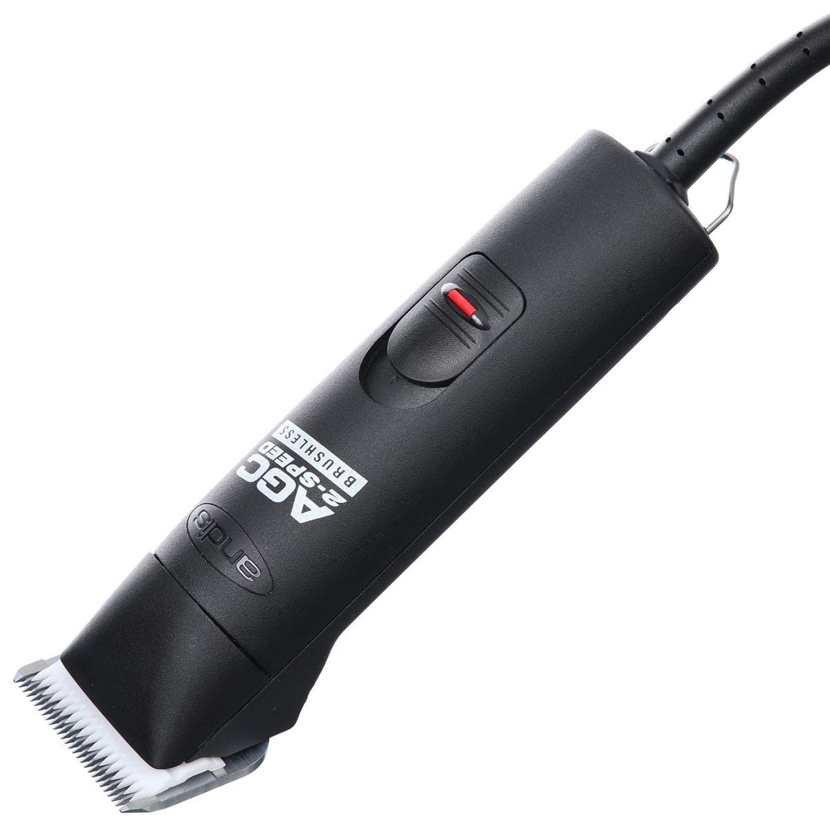 ماشین اصلاح حیوانات اندیس با 18 ماه گارانتی شرکتی باربد پت گستر AGC brushless 2 speeds کد 368 — تصویر ۲