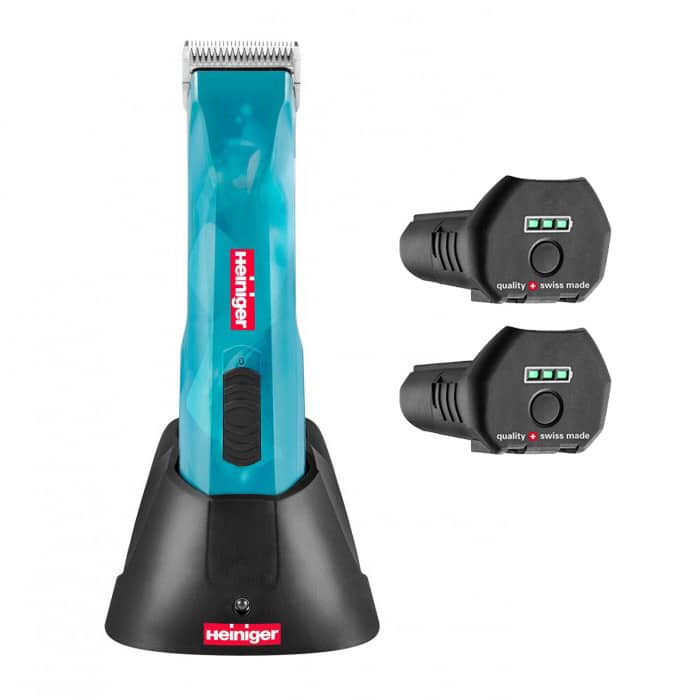 کلیپر حرفه ای حیوانات هاینیگر شارژی opal 2 speeds با دو باتری کد 681 — تصویر ۲