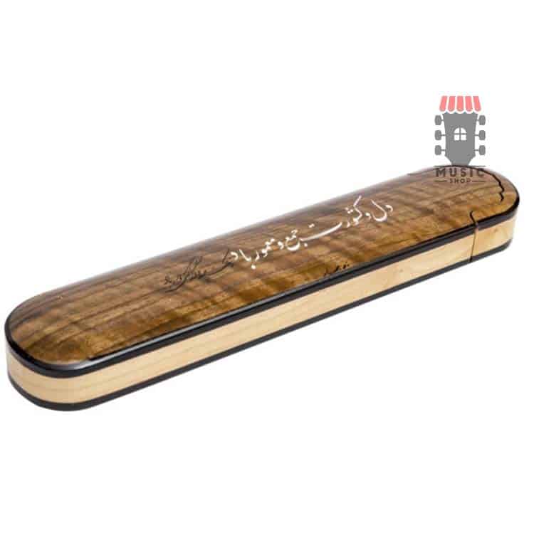 جعبه مضراب سنتور خطاطی — تصویر ۴