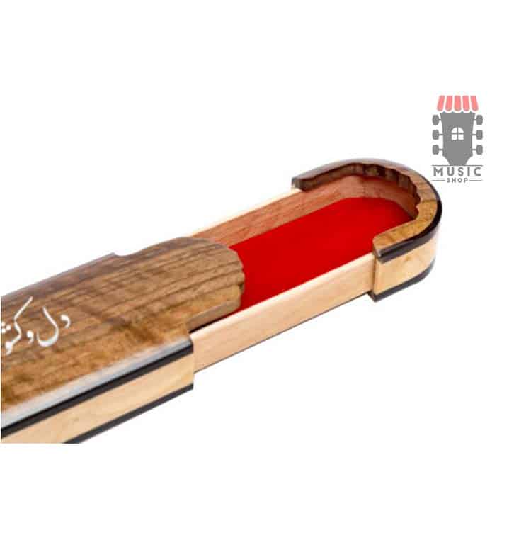 جعبه مضراب سنتور خطاطی — تصویر ۳