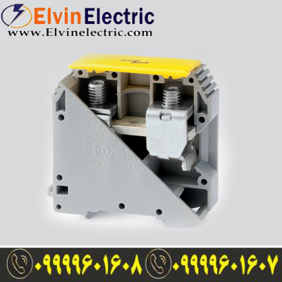 ترمینال ریلی پیچی سایز 50