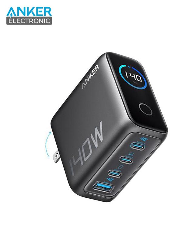 شارژر دیواری 140 وات انکر Anker Charger 140W A2697