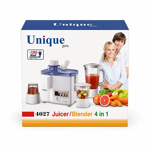 آبمیوه گیری یونیک مدل 4027