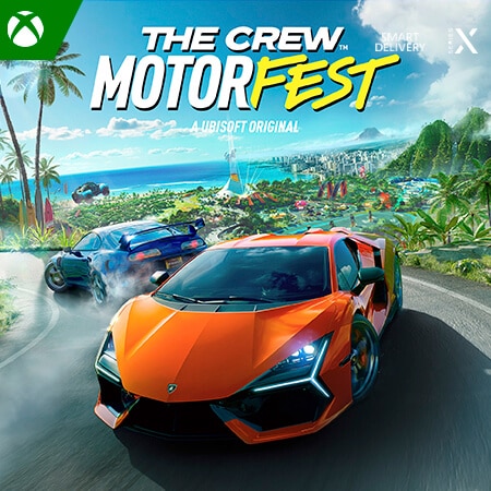 بازی The Crew Motorfest ایکس باکس XBOX