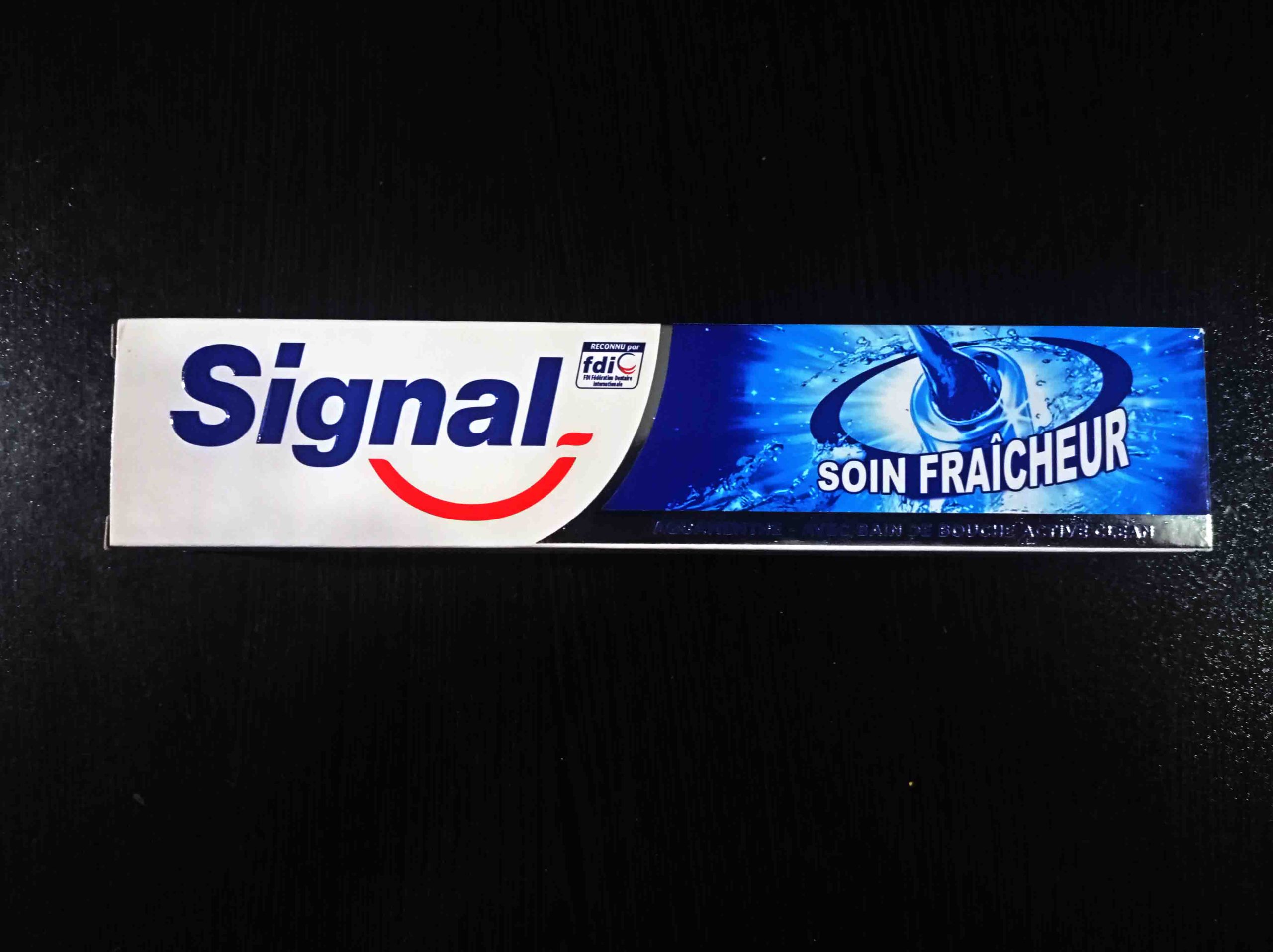 خمیر دندان سیگنال مدل Soin Fraicheur حجم 100 میلی لیتر
