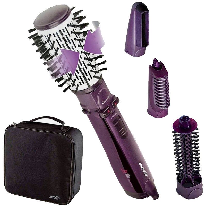 سشوار برسدار چرخشی بابلیس مدل BaByliss 2736SDE — تصویر ۳