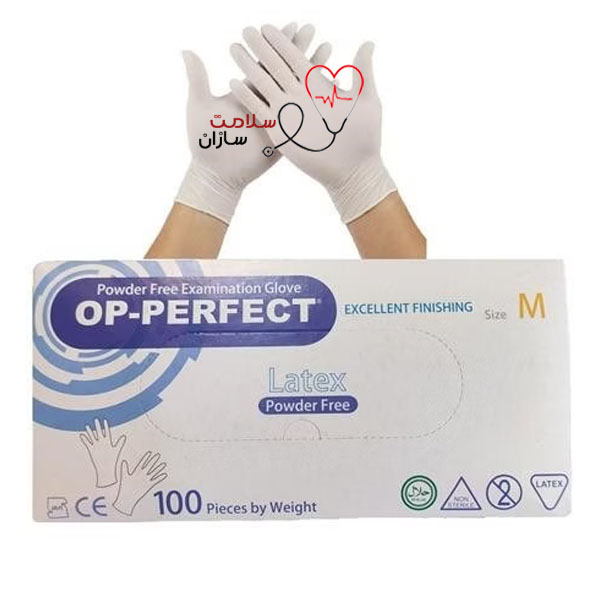 دستکش لاتکس اپی پرفکت M