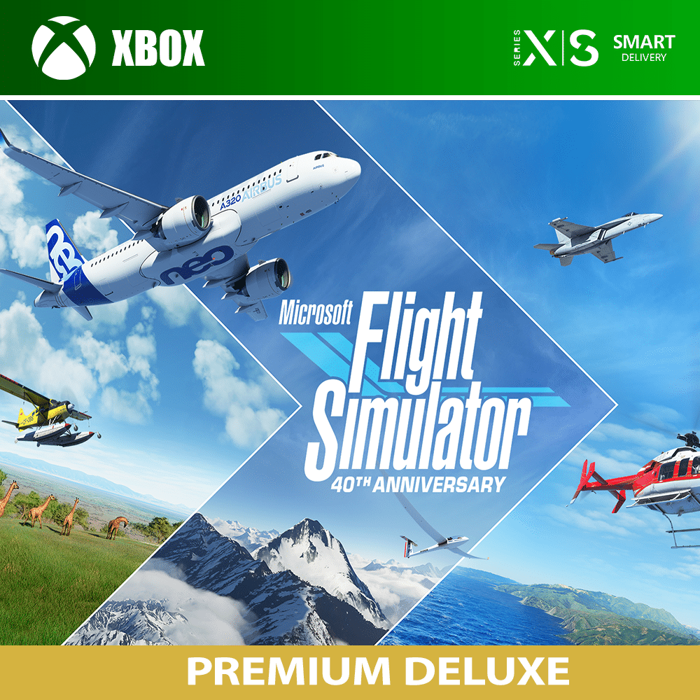 بازی Microsoft Flight Simulator Premium Deluxe ایکس باکس XBOX