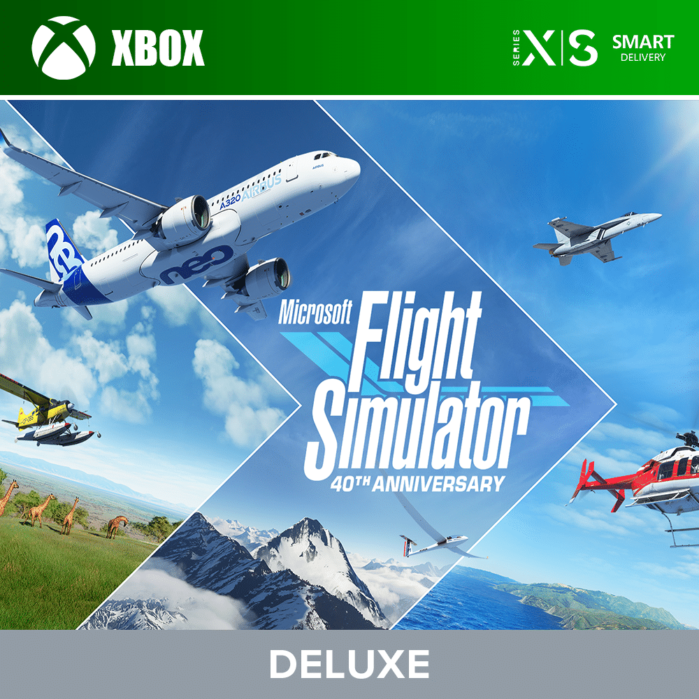 بازی Microsoft Flight Simulator Deluxe Edition ایکس باکس XBOX
