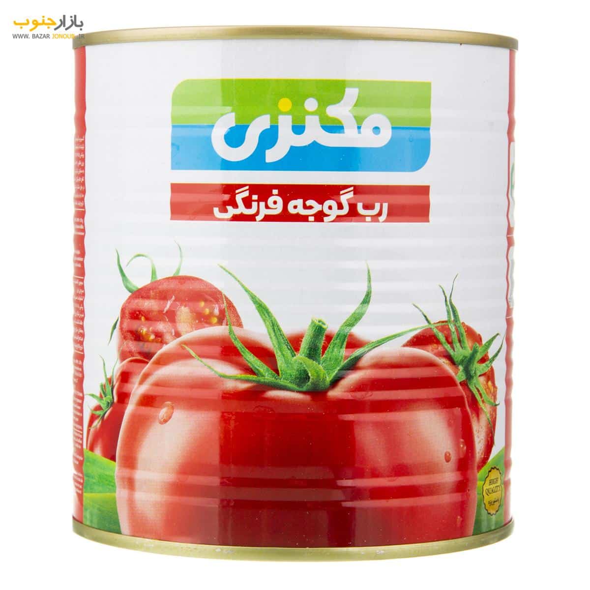 رب گوجه فرنگی مکنزی 800 گرمی