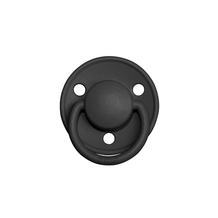 پستانک بیبس BIBS سایز 6-0 ماه رنگ Black (بسته بندی اورجینال یک عددی)