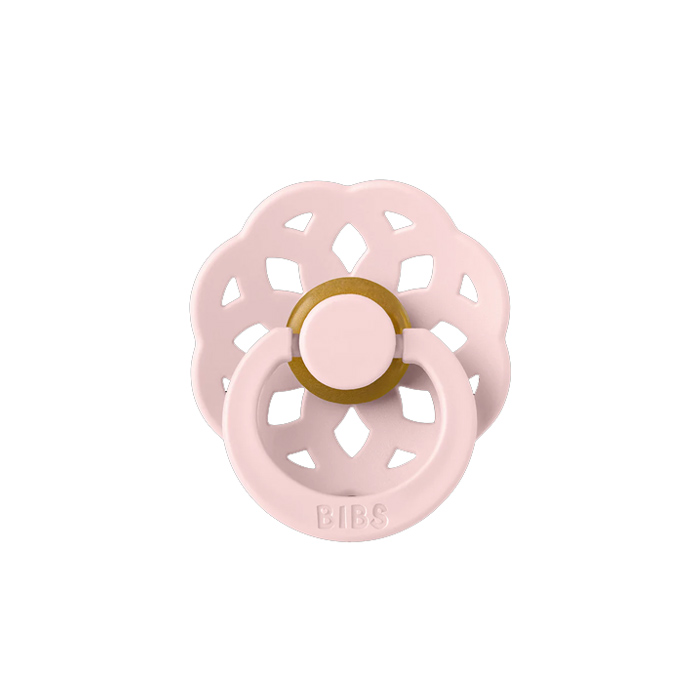 پستانک BIBS بیبس 18-6 ماه رنگ Blossom (بسته بندی اورجینال یک عددی)