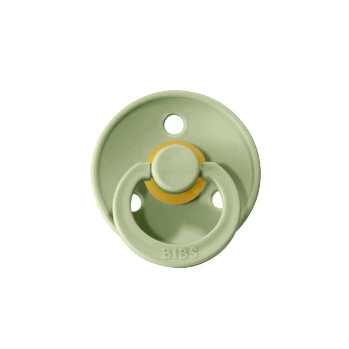 پستانک بیبس BIBS سایز 0تا6 ماه رنگ Sage (بسته بندی اورجینال یک عددی)