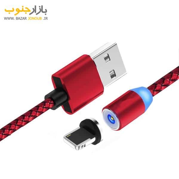 کابل تبدیل USB به لایتینگ مدل MAGNETIC