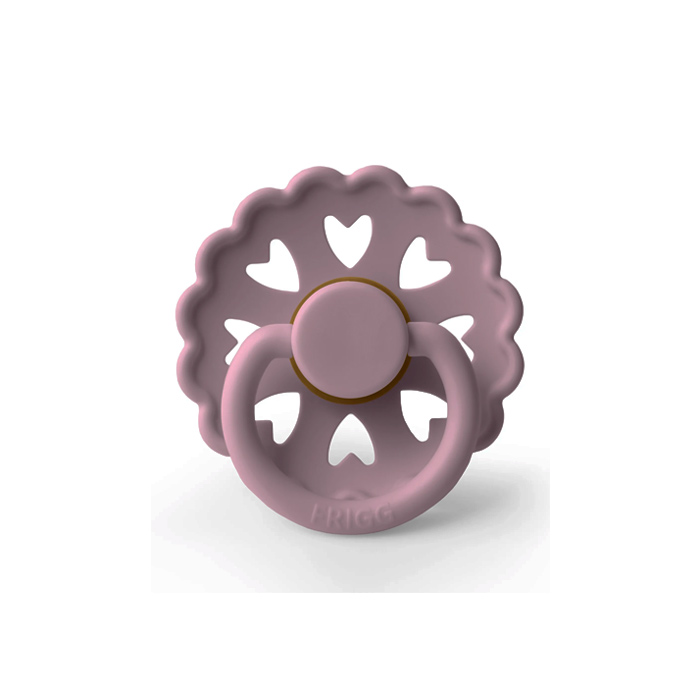 پستانک فریگ Frigg سایز 6تا18 ماه رنگ Twilight Mauve (بسته بندی اورجینال یک عددی)