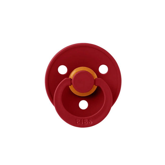 پستانک BIBS سایز 6تا18 ماه رنگ Ruby (بسته بندی اورجینال یک عددی)