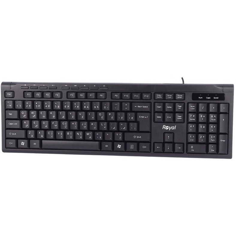 کیبورد باسیم رویال مدلRoyal RK-320