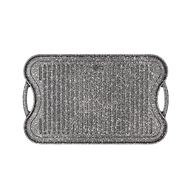 تابه گریل چدن دو طرفه نالینو مدل Fontana