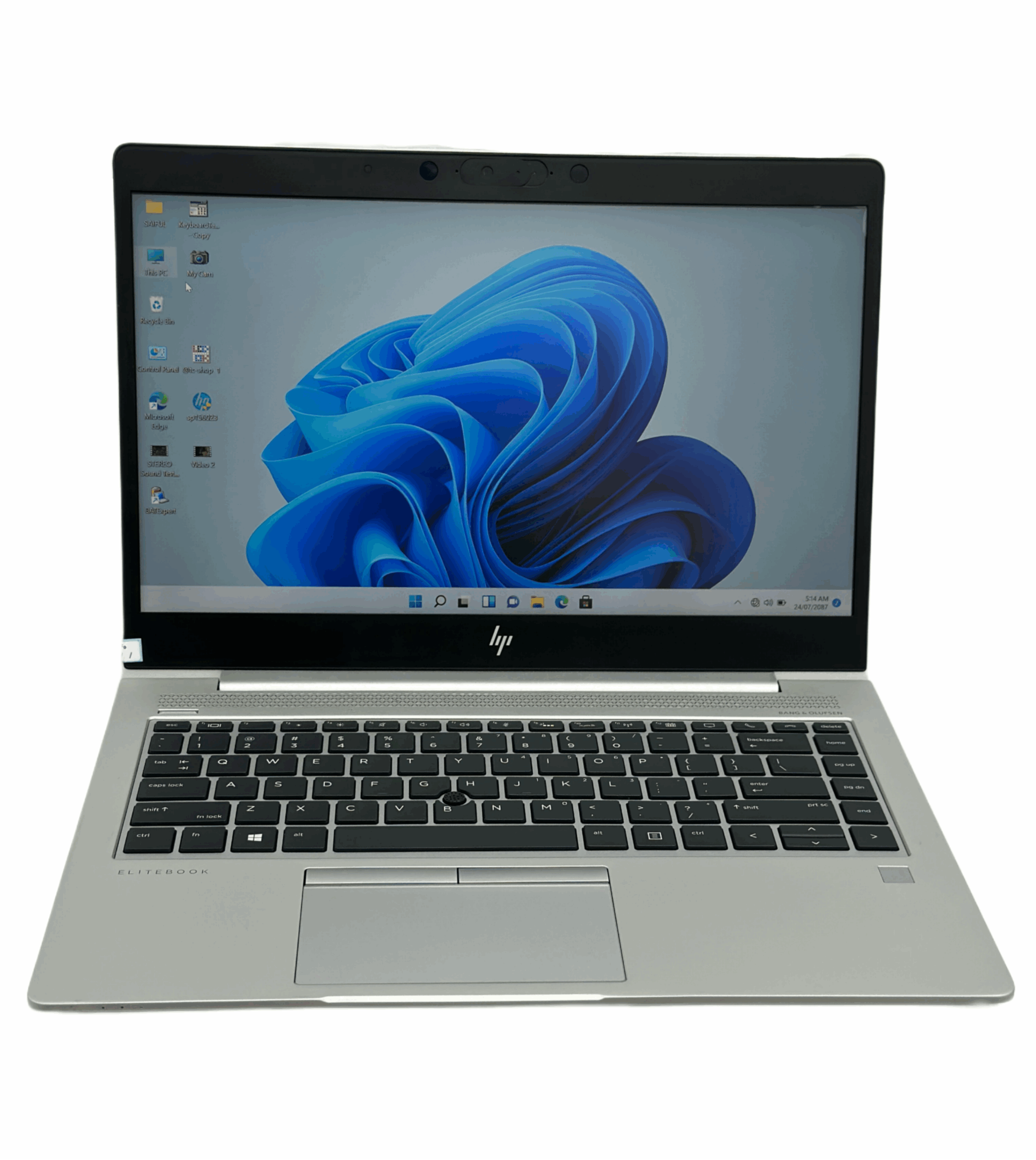 لپ تاپ استوک HP EliteBook 745 G6 Ryzen 5 PRO 3500U رم 16 گیگ SSD 512 گرافیک Radeon Vega 8